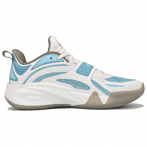 Anta KAI 1 Cushioning Wear-Resistant Low-Top Basketball Shoes Unisex White Blue 1 2917174