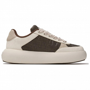 MLB New York Yankees Warm Slip-Resistant Low-Top Skateboard Shoes Unisex Light Brown 1 2917320