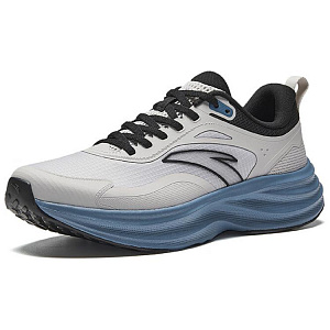 Anta Anti-Slip Wear-Resistant Low-Top Casual Running Shoes Men's Gray Black 1 2917330