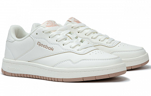 Reebok COURT 1000 Low Top Skateboard Shoes Unisex White Pink 1 2917335