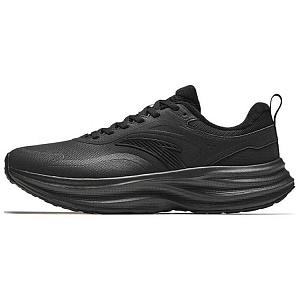 Anta Light Cloud Anti-Slip Wear-Resistant Low-Top Casual Running Shoes Men's Black