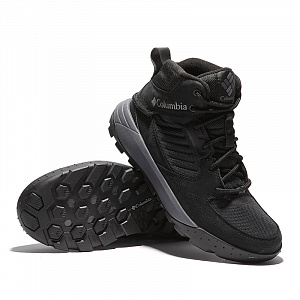 Columbia Slip-Resistant Mid-Top Trekking Shoes Men 1 2917392