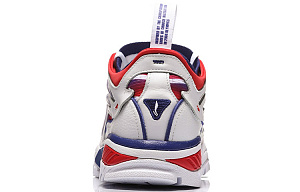 LiNing Aurora Skywalk Cushioned Slip-Resistant Mid-Top Chunky Sneakers Men's White Blue Red 3 2917475