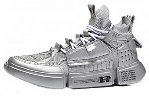 LiNing Ace Paris Fashion Week Series Silver/White Women's 1 2917482