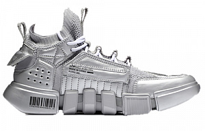 LiNing Ace Paris Fashion Week Series Silver/White Women's 2 2917483