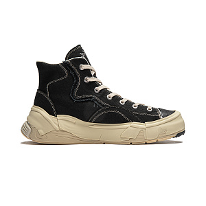 LiNing Wuji MID Cushioning Wear-Resistant Balance High-Top Skateboard Shoes Men's Black 1 2917519