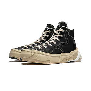 LiNing Wuji MID Cushioning Wear-Resistant Balance High-Top Skateboard Shoes Men's Black 2 2917520