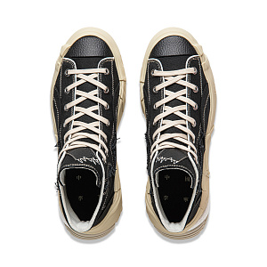 LiNing Wuji MID Cushioning Wear-Resistant Balance High-Top Skateboard Shoes Men's Black 3 2917521
