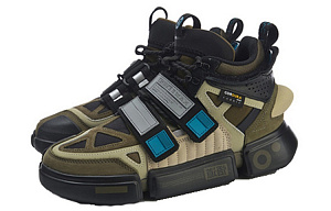 LiNing NYFW ACE + Men's High Shoes - Khaki 2 2917527