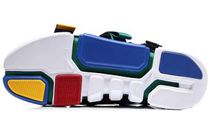 LiNing Sports Sandals Men's Blue Red Yellow 3 2917537