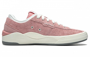 LiNing Slip-Resistant Cushioning Low-Top Skateboard Shoes Women's Pink White 1 2917804