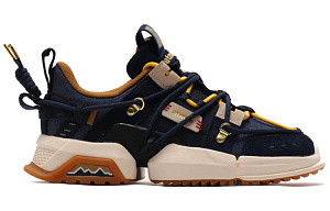 Atmos x LiNing Titan 20SP-S Low-Top Casual Shoes Unisex Blue 1 2917859