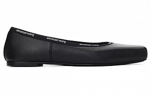 Alexander Wang Billie Leather Ballerina Shoes Women's 1 2917864