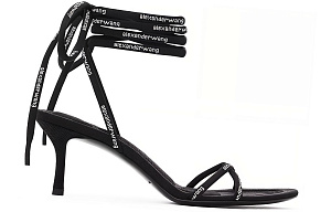 Alexander Wang Strap Sandals 5cm Women's Black 1 2917868