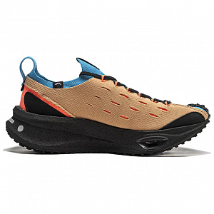 LiNing Cushioning Wear-Resistant Low-Top Sports Casual Shoes Unisex Brown Blue 1 2917877