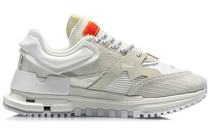 LiNing Casual Shoes Women's Low-Top Mist White 1 2918169