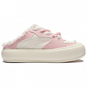 LiNing Slip-Resistant Cushioning Low-Top Skateboard Shoes Women's Pink White 1 2918174