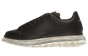 Alexander McQueen Oversized Black Clear Sole Women's