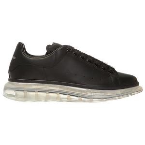 Alexander McQueen Oversized Black Clear Sole Women's 1 2918202