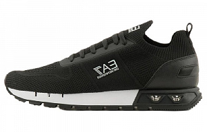 Ea7 EMPORIO ARMANI Legacy Knitted Sneakers