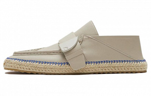 Burberry Deck Espadrilles Men's Gray