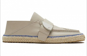 Burberry Deck Espadrilles Men's Gray 1 2918228