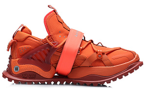LiNing Halo Cushioning, Slip Resistant, Abrasion Resistant, Breathable, Support Low top Casual Shoes Men's Orange 1 2918249