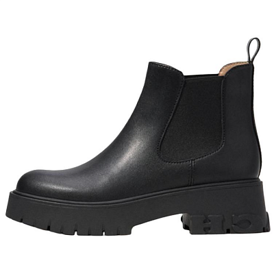 COACH Short Chelsea Boots Women's Black