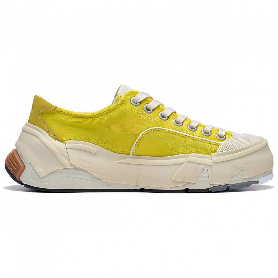 LiNing Wuji Slip-Resistant Cushioning Low-Top Skateboard Shoes Men's Yellow купить в интернет-магазине Yoocart с быстрой доставкой по России.