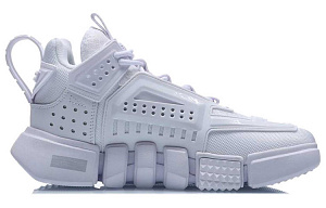 LiNing Essence Cushioning Anti-Slip And Wear-Resistant Low-Top Sports Casual Shoes Women's White 1 2918849