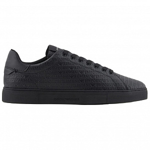 EMPORIO ARMANI Logo Debossed Low-Top Sneakers 1 2918857