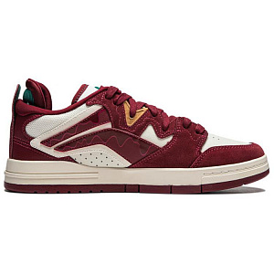 LiNing Wave Pro Anti Slip Wear Resistant Low Top Skateboard Shoes Men's Red White 1 2918999