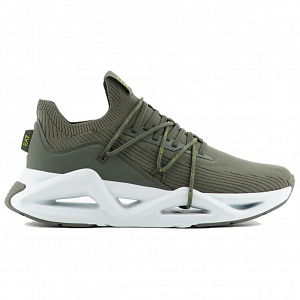 EMPORIO ARMANI EA7 Low Top Training Shoes Unisex Green 1 2919021