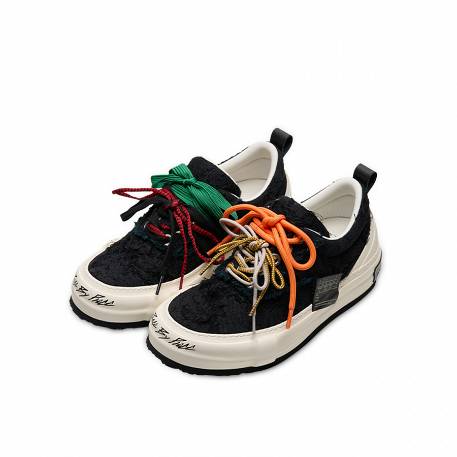 VESSEL Anti-Slip Wear-Resistant Low-Top Skateboard Shoes Unisex