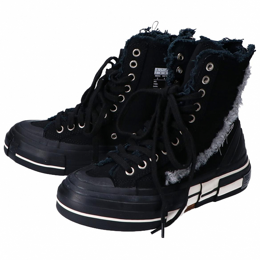 Yohji Yamamoto x VESSEL Low High-Top Skateboard Shoes Unisex Black