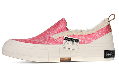 XVESSEL Skateboard Shoes Unisex Low Top Fan