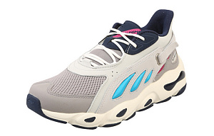 LiNing Butterfly Non slip Lightweight Low Top Chunky Sneakers Unisex Gray Blue 1 2919745