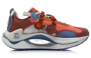 LiNing Shadow CRC Running Shoes Men's Low top Flame Orange/Caramel 1 2919772