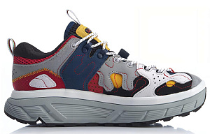 LiNing ACE Low Low-Top Vintage Basketball Shoes Women's Red Yellow 1 2919777