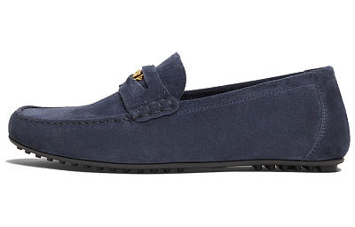 VERSACE Loafers Women's Marine Blue