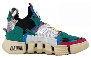 LiNing Essence 2 Sfs Sample For Sale Anti-Slip Wear-Resistant Mid-Top Vintage Basketball Shoes Women's Green 1 2919826
