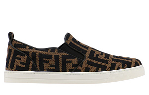 FENDI FF LOGO Low top Skateboard Shoes 1 2919870