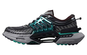 LiNing Casual Shoes Women's Low top Metallic Green