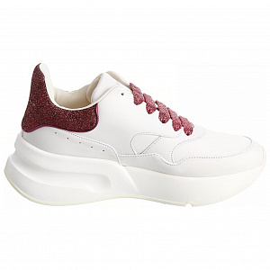 Alexander McQueen Low top Running Shoes Women's White Red 1 2919895
