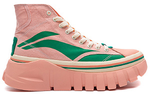 LiNing Wave High-Top Casual Shoes Women's 1 2920027