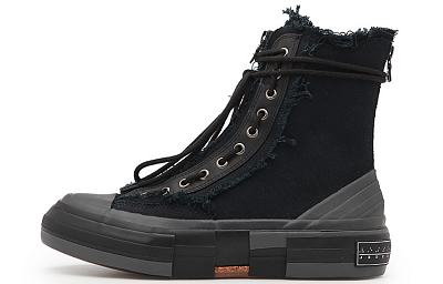 VESSEL High-Top Canvas Shoes Unisex