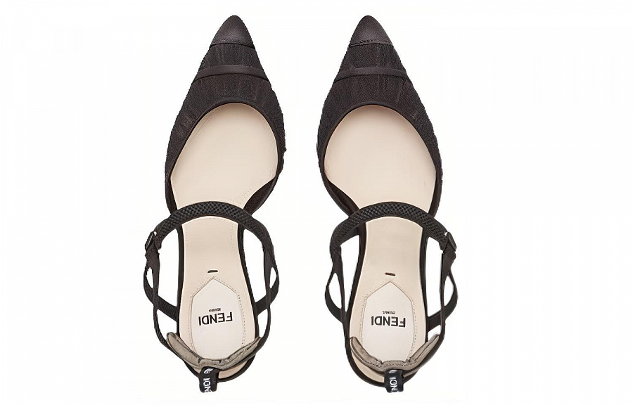 FENDI Colibri One-Strap Sandals Women's купить в интернет-магазине Yoocart с быстрой доставкой по России.