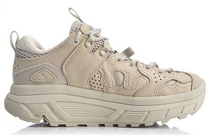 LiNing Paris Fashion Apparel Week ACE Low Low-Top Vintage Basketball Shoes Women's Cloud Rain Gray 1 2920086
