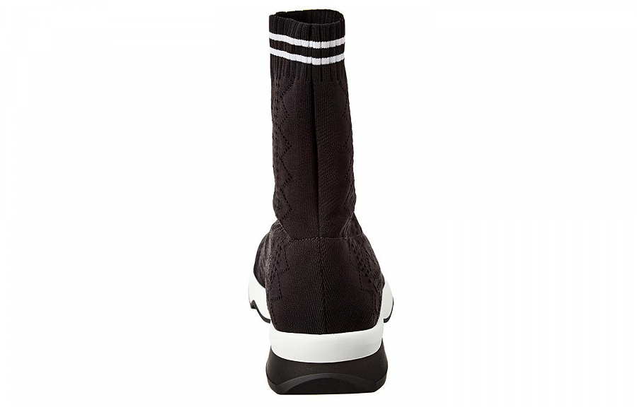 FENDI High top Casual Shoes Women's Black купить в интернет-магазине Yoocart с быстрой доставкой по России.