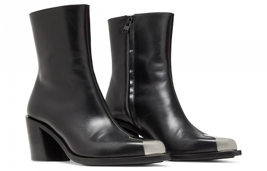Alexander McQueen Pointed Toe Boots Women's купить в интернет-магазине Yoocart с быстрой доставкой по России.